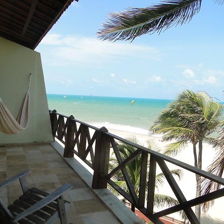 Penthouse Condominio Cumbuco - Frente Para Mar Экстерьер фото