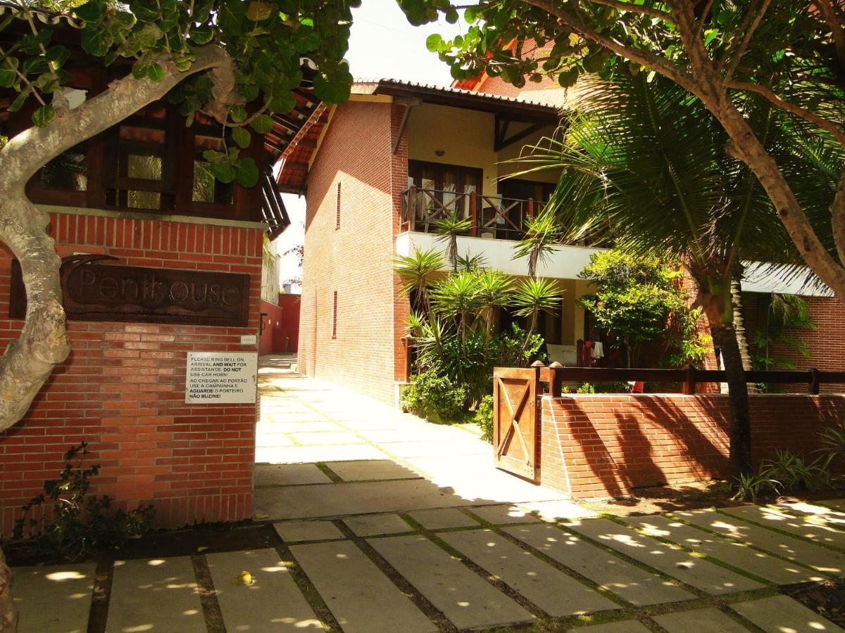 Penthouse Condominio Cumbuco - Frente Para Mar Экстерьер фото
