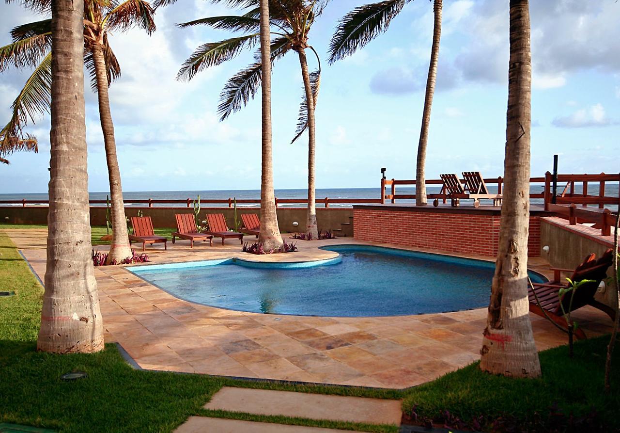 Penthouse Condominio Cumbuco - Frente Para Mar Экстерьер фото
