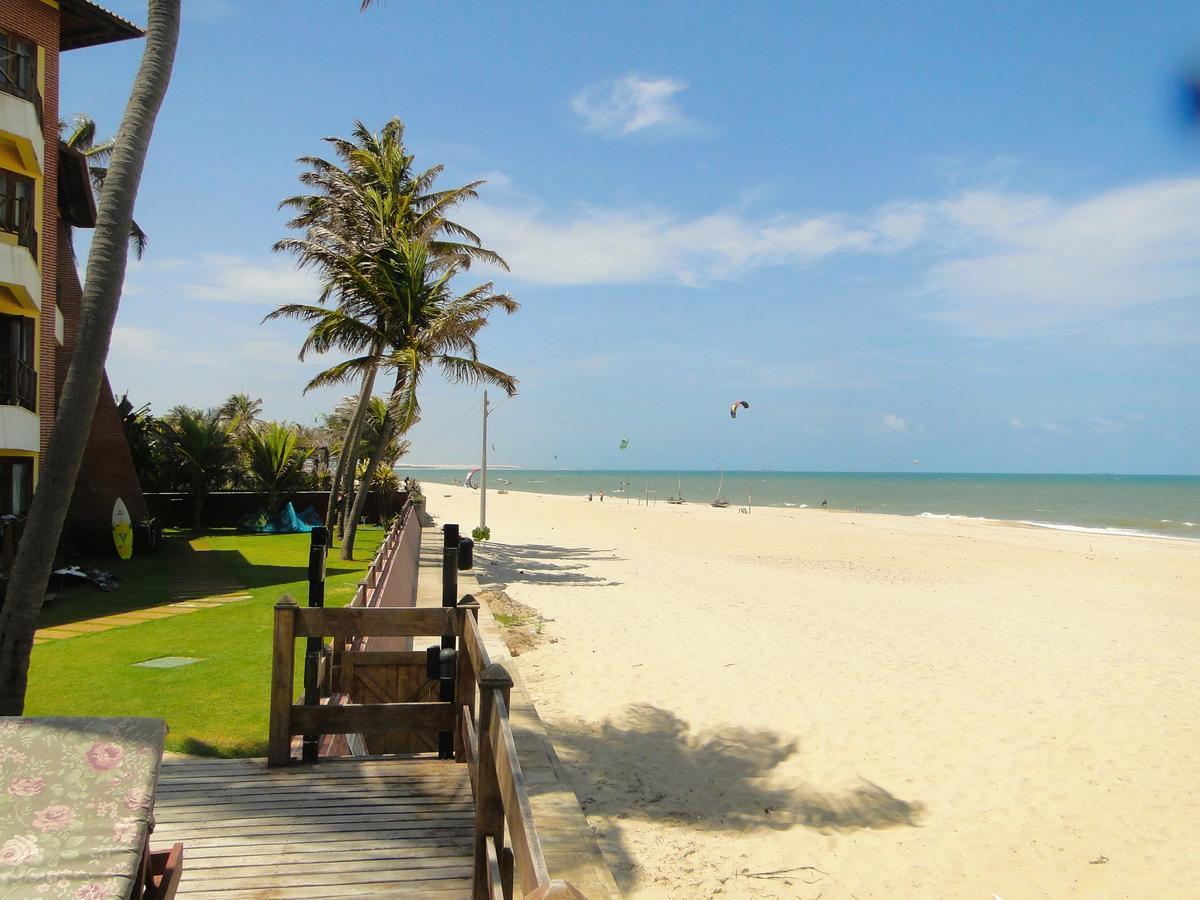 Penthouse Condominio Cumbuco - Frente Para Mar Экстерьер фото