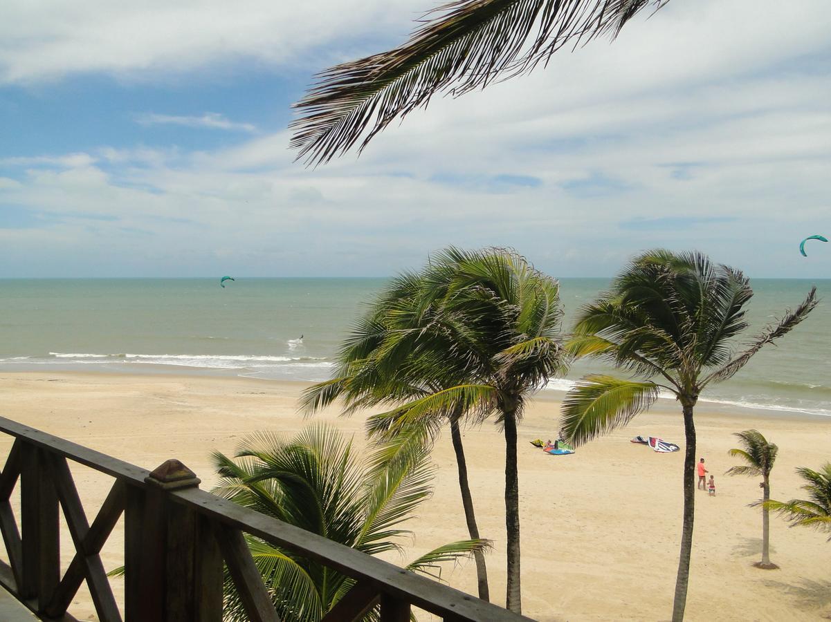 Penthouse Condominio Cumbuco - Frente Para Mar Экстерьер фото