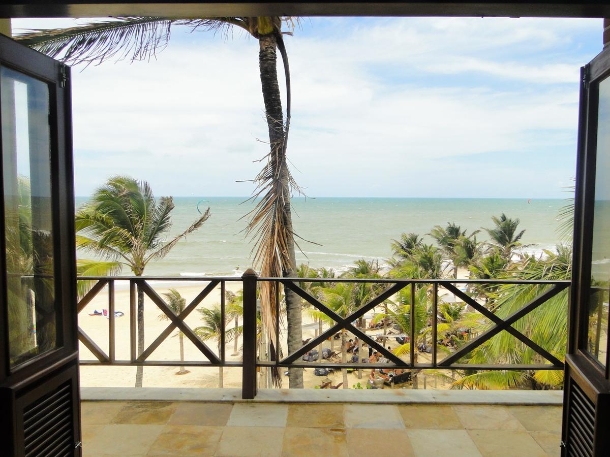 Penthouse Condominio Cumbuco - Frente Para Mar Экстерьер фото