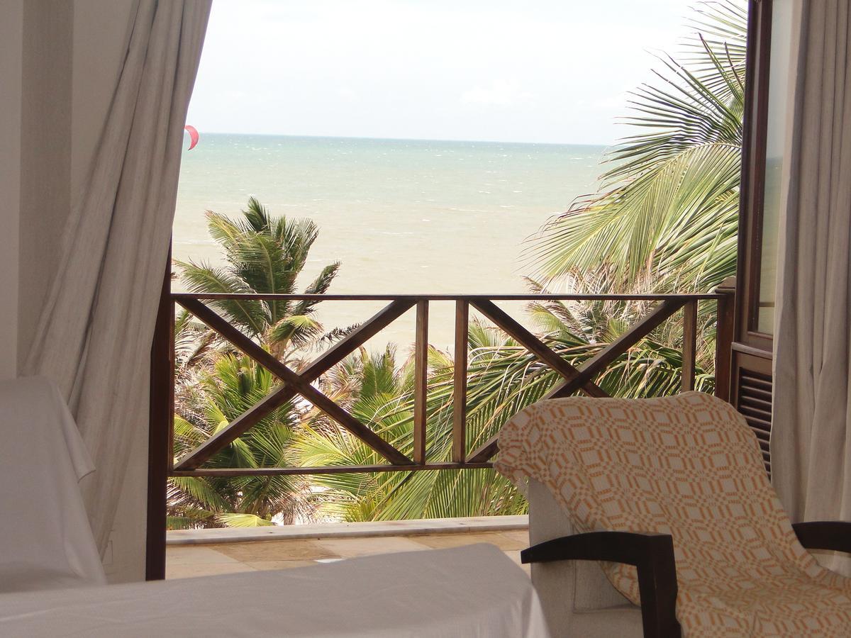 Penthouse Condominio Cumbuco - Frente Para Mar Экстерьер фото