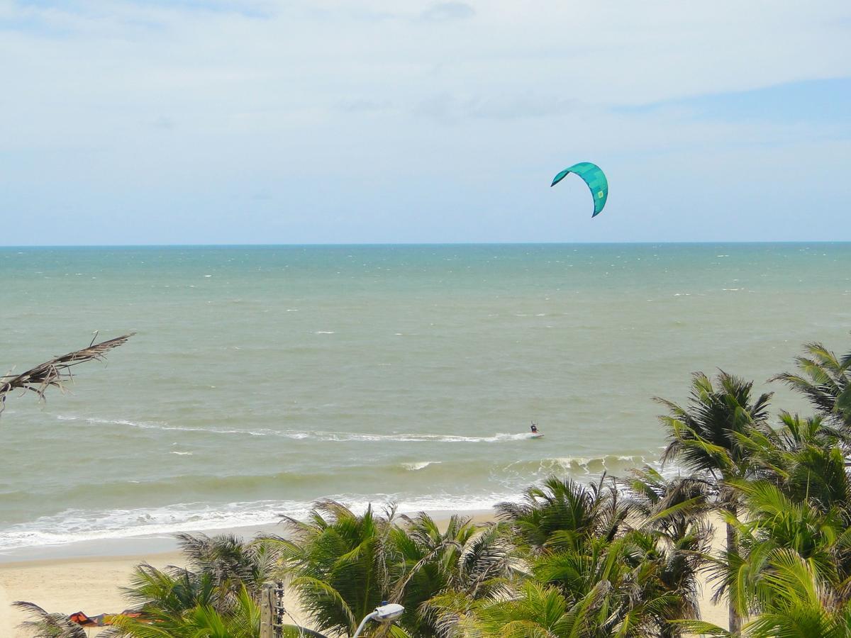 Penthouse Condominio Cumbuco - Frente Para Mar Экстерьер фото